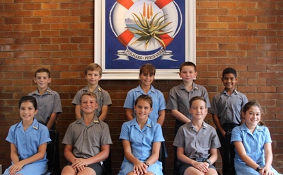Akademiese presteerders by Laerskool Park