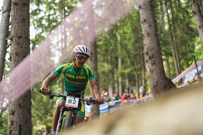 Knysna MTB rider shines abroad