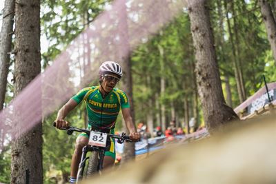 Knysna MTB rider shines abroad