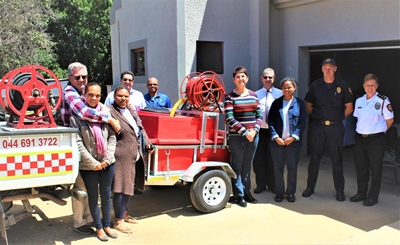 Nuwe brandbestrydingstoerusting vir Herbertsdale