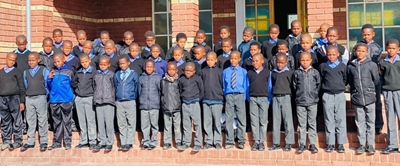 Isibane Boys Choir does Graaff-Reinet proud