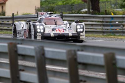 Porsche's Prototype faster than an F1 car