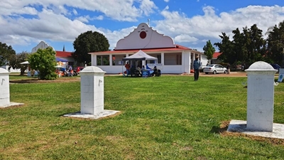 Visiting Knysna's most remote voting station