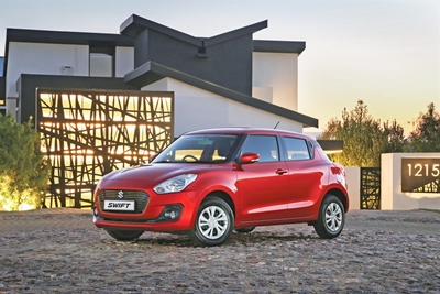 Suzuki SA internasionaal erken