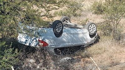Car accident on N9