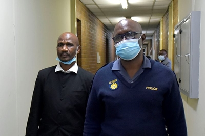 Zondo says arresting Teffo inside a court room ‘completely unacceptable’