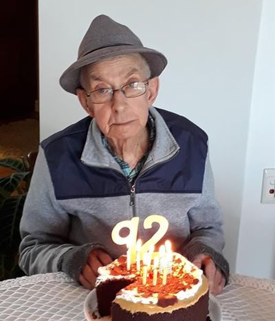 Oom Hendrik Saayman word 92