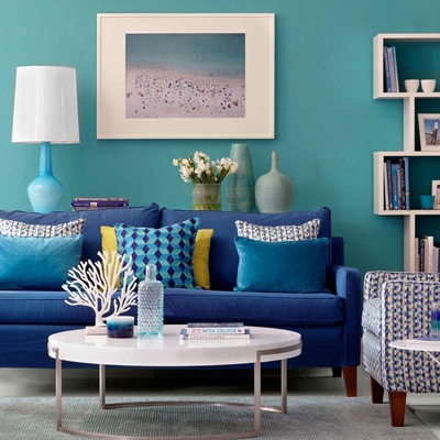 Living room ideas to lift your mood
