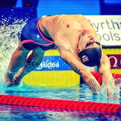 Chris Walker-Hebborn left out of England swimming squad