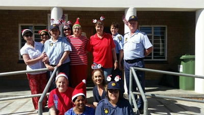 Da Gamaskop-polisie maak harte bly