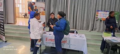 Career expo well attended