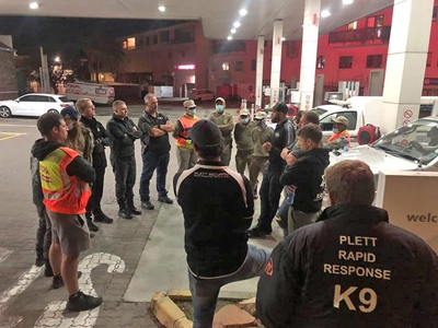 Fighting flagrant vagrants