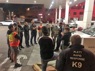 Fighting flagrant vagrants