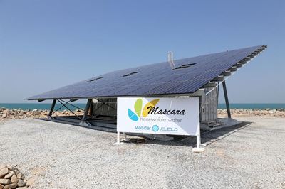 SA's 1st solar-powered desalination plant