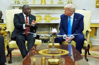 ‘SA does not appreciate insults,’ Ramaphosa says after Trump bars Pretoria from G20 Summit in US
