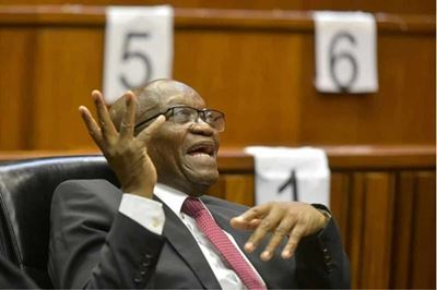 ‘Ramaphosa believes the rule of law has been served’ in Zuma jail decision- Lamola