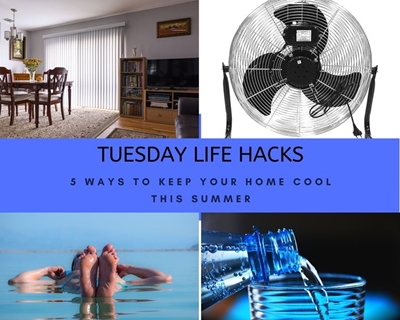 5 Ways to keep your home cool this summer