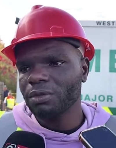 Baby boy born to George building collapse survivors