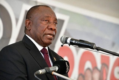 Freedom Day: Ramaphosa hits out at old SA flag still being flown