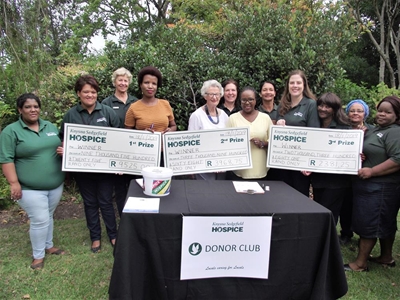 Hospice celebrates double whammy