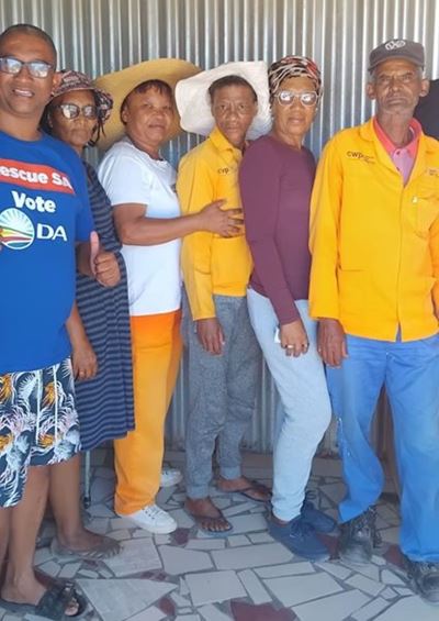 CWP participants must be treated with respect