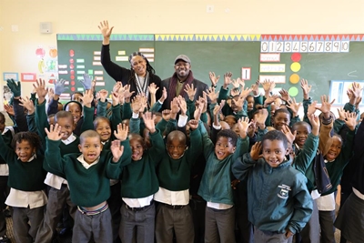 Ordinary Magic for Madiba reading project