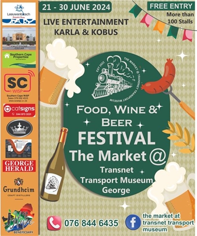 George Food, Wine & Beer Festival kicks off next Friday