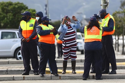 Mall brawl sparks race protest