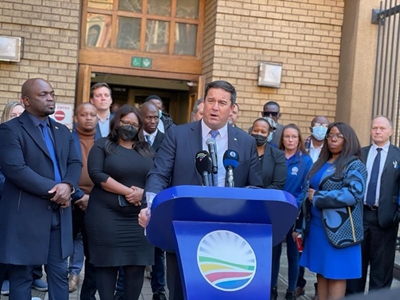Court orders ANC to surrender its cadre deployment records to DA