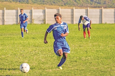 Knysna soccer star on the right track in Bloem