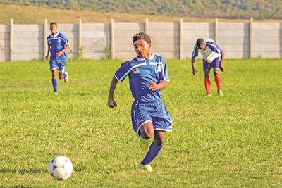 Knysna soccer star on the right track in Bloem