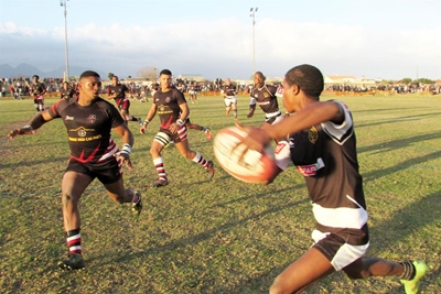 Crusaders verhang die bordjies