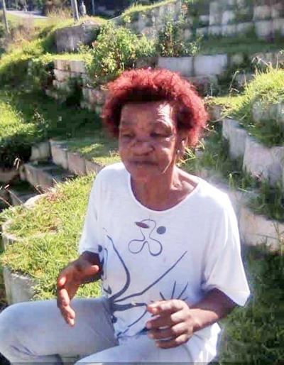 Son killed, mutilated his mother
