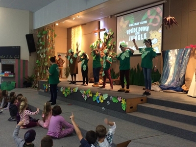 Holiday Club for children