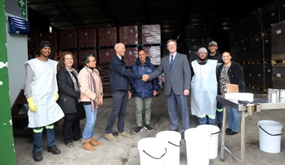 Fish donated to communities