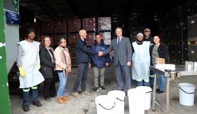 Fish donated to communities