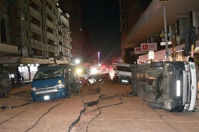 Methane gas identified as cause of Joburg CBD explosion