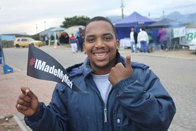 #IMadeMyMark - My stem is belangrik vir die toekoms