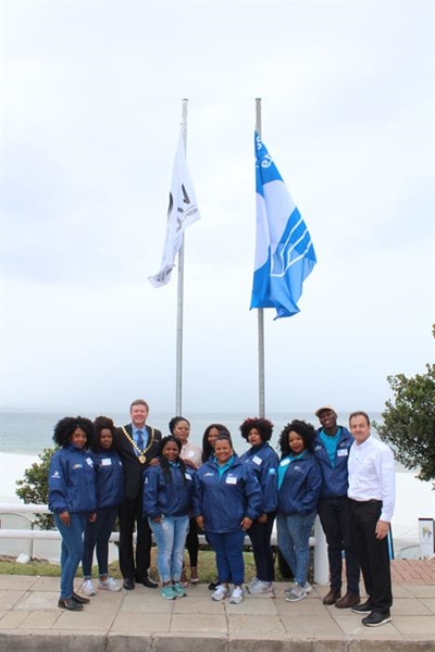 8 Blue Flag beaches between Knysna and Plett