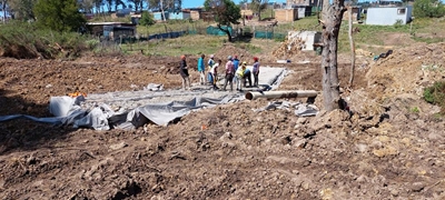 Themba bulk sewer project on the move