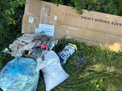 'Waste dumped repeatedly in Knysna Forest'