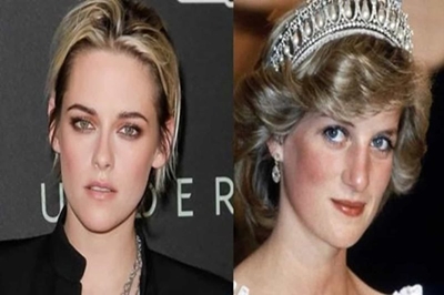 PICS: Kristen Stewart as Princess Diana in ‘Spencer’