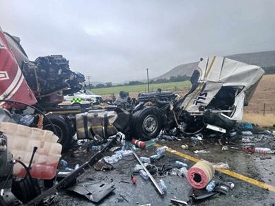 Vragmotorongeluk ontwrig verkeer op N10 buite Cradock