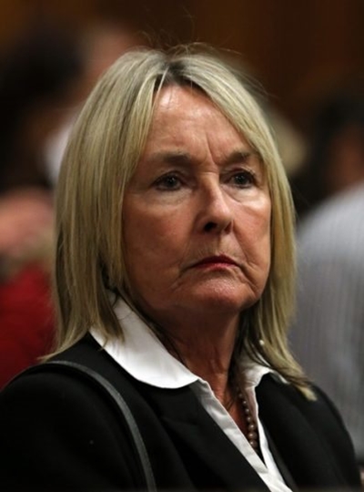 I am done with Oscar Pistorius: June Steenkamp