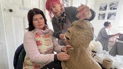Retreat helps creative juices flow