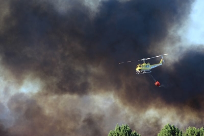 Hectorskraal brand se blus is uit