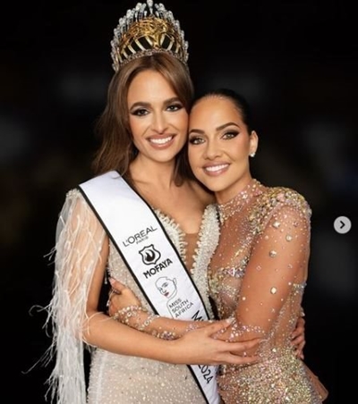 Mia Le Roux wins Miss South Africa