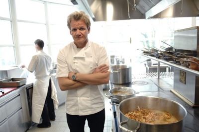 Gordon Ramsay to produce chef comedy series