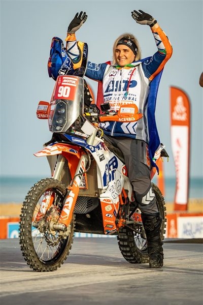‘Darling of the Dakar’ takes on Cape Epic 