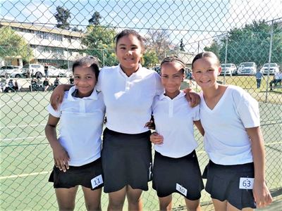 Twee gekies vir SA netbaltoernooi